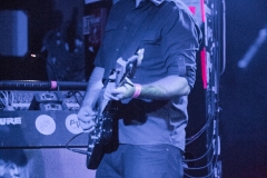 Patrick Alexander of The Wedding Present at The Edge of the Sea mini festival at Concorde2, Brighton - 25 Aug 2013