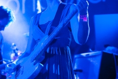 Katharine Wallinger of the Wedding Present at The Edge of the Sea mini festival at Concorde2, Brighton - 25 Aug 2013