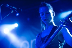 Katharine Wallinger of the Wedding Present at The Edge of the Sea mini festival at Concorde2, Brighton - 25 Aug 2013