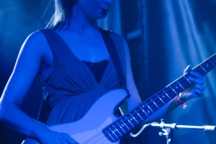 Katharine Wallinger of the Wedding Present at The Edge of the Sea mini festival at Concorde2, Brighton - 25 Aug 2013